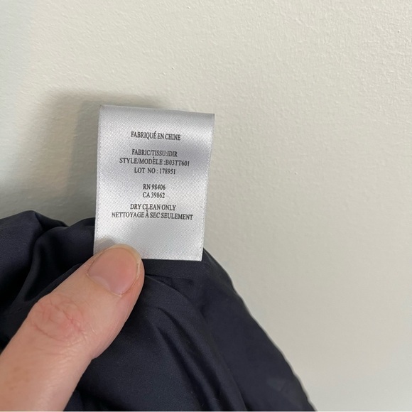 THEORY THEYSKENS' Dewi Silk Dress With Pockets - Picture 9 of 10